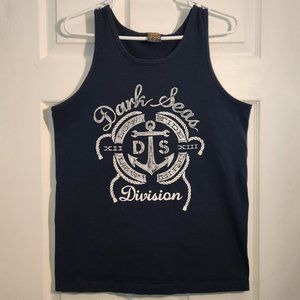 Dark Seas Navy Tank